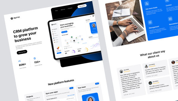 Website Design for Investment Industries in Toronto